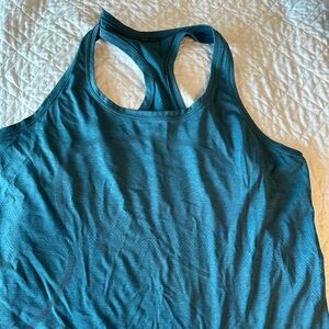 Teal Lululemon Sleeveless Top